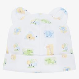 Kissy Kissy-Boys Pima Cotton Jungle Hat | Childrensalon Outlet
