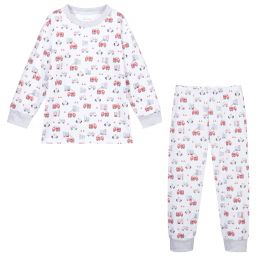 Kissy Kissy-Boys Pima Cotton Pyjamas | Childrensalon Outlet