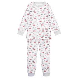 Kissy Kissy-Boys Pima Cotton Pyjamas | Childrensalon Outlet