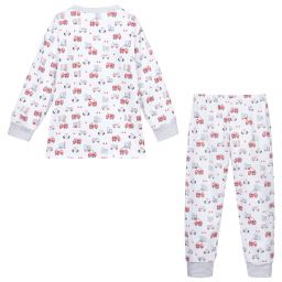 Kissy Kissy-Boys Pima Cotton Pyjamas | Childrensalon Outlet