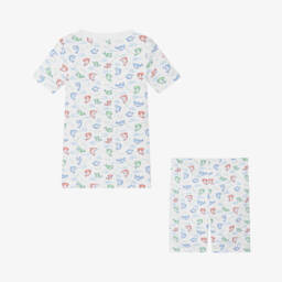 Kissy Kissy-Пижама из хлопка Пима с акулой для мальчиков | Childrensalon Outlet