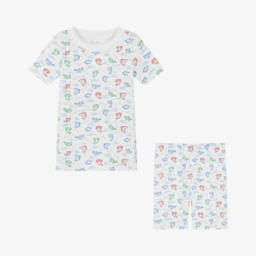 Kissy Kissy-Пижама из хлопка Пима с акулой для мальчиков | Childrensalon Outlet