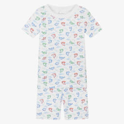 Kissy Kissy-Пижама из хлопка Пима с акулой для мальчиков | Childrensalon Outlet