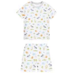 Kissy Kissy-Boys Safari Short Pyjamas | Childrensalon Outlet