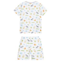 Kissy Kissy-Boys Safari Short Pyjamas | Childrensalon Outlet