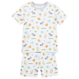 Kissy Kissy-Boys Safari Short Pyjamas | Childrensalon Outlet