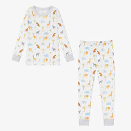 Kissy Kissy-Boys Tropical Jungle Cotton Pyjamas | Childrensalon Outlet