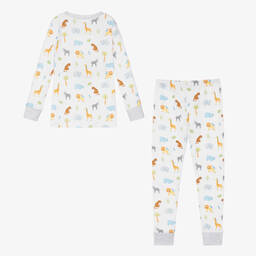 Kissy Kissy-Boys Tropical Jungle Cotton Pyjamas | Childrensalon Outlet