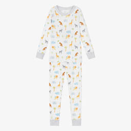 Kissy Kissy-Boys Tropical Jungle Cotton Pyjamas | Childrensalon Outlet