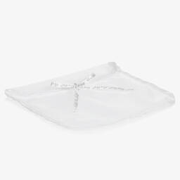 Kissy Kissy-طقم أفرول بيبي غرو قطن بيما لون أبيض للمواليد | Childrensalon Outlet