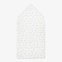 Kissy Kissy-Boys White Bunny Comfort Cocoon | Childrensalon Outlet