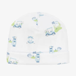 Kissy Kissy-Шапочка из хлопка пима для малышей | Childrensalon Outlet