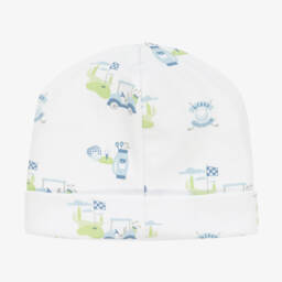 Kissy Kissy-Шапочка из хлопка пима для малышей | Childrensalon Outlet