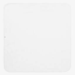 Kissy Kissy-Boys White Grey Giraffe Blanket | Childrensalon Outlet