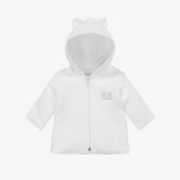 Kissy Kissy-Boys White Quilted Pram Coat | Childrensalon Outlet