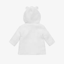 Kissy Kissy-Boys White Quilted Pram Coat | Childrensalon Outlet