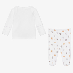 Kissy Kissy-Cotton 2 Piece Cub Babygrow | Childrensalon Outlet