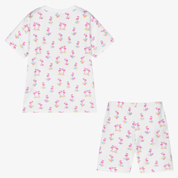 Kissy Kissy-Flamingo Pima Cotton Pyjamas | Childrensalon Outlet