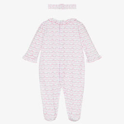 Kissy Kissy-طقم أفرول بيبي غرو لون أبيض للبنات | Childrensalon Outlet