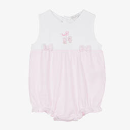 Kissy Kissy-Girls Beary Nice Kites Pima Cotton Shortie | Childrensalon Outlet