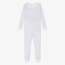 Kissy Kissy-Girls Blooming Vines Cotton Pyjamas | Childrensalon Outlet