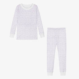 Kissy Kissy-Girls Blooming Vines Cotton Pyjamas | Childrensalon Outlet