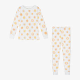 Kissy Kissy-Girls Bright White Sunshine Sleepwear | Childrensalon Outlet
