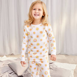 Kissy Kissy-Girls Bright White Sunshine Sleepwear | Childrensalon Outlet