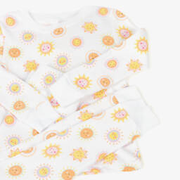 Kissy Kissy-Girls Bright White Sunshine Sleepwear | Childrensalon Outlet