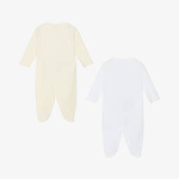 Kissy Kissy-Girls Delightful Bee Hive Bodysuits Set | Childrensalon Outlet