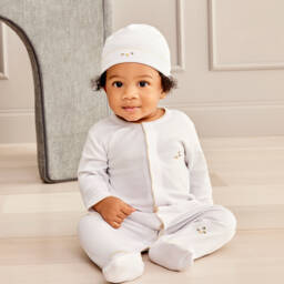 Kissy Kissy-Girls Delightful Bee Hive Bodysuits Set | Childrensalon Outlet