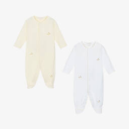 Kissy Kissy-Girls Delightful Bee Hive Bodysuits Set | Childrensalon Outlet