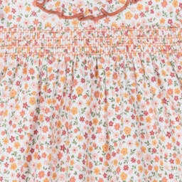 Kissy Kissy-Girls Ivory Floral Dress & Leggings | Childrensalon Outlet