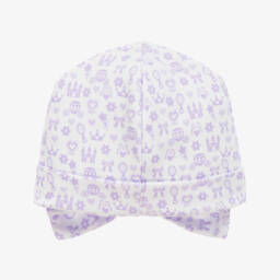 Kissy Kissy-قبعة بنفسجية ملكية للبنات | Childrensalon Outlet