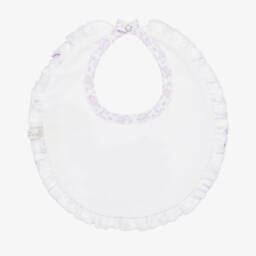 Kissy Kissy-Слюнявчик из лилового пима хлопка для девочек | Childrensalon Outlet