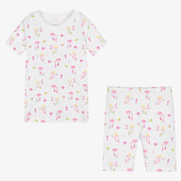 Kissy Kissy-Короткая пижама из хлопка пима с русалками | Childrensalon Outlet