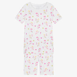 Kissy Kissy-Короткая пижама из хлопка пима с русалками | Childrensalon Outlet