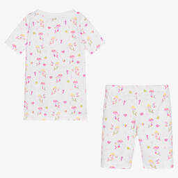 Kissy Kissy-Короткая пижама из хлопка пима с русалками | Childrensalon Outlet