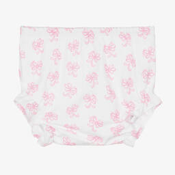 Kissy Kissy-Розовое платье из хлопка пима с бантиками | Childrensalon Outlet