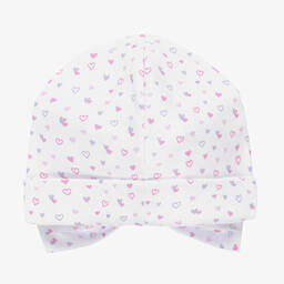 Kissy Kissy-Girls Pima Cotton Fairytale Wishes Hat | Childrensalon Outlet