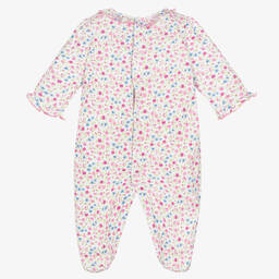 Kissy Kissy-Комбинезон из хлопка пима в цветочек | Childrensalon Outlet