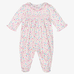 Kissy Kissy-Комбинезон из хлопка пима в цветочек | Childrensalon Outlet