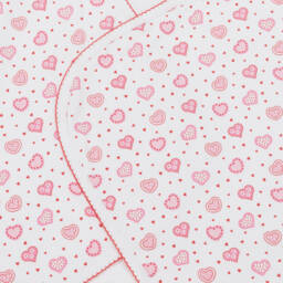 Kissy Kissy-Одеяло из хлопка Пима для девочек с надписью Love | Childrensalon Outlet