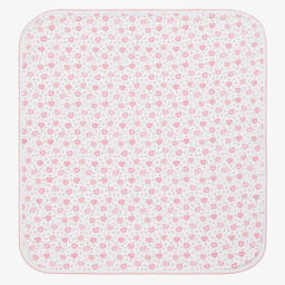 Kissy Kissy-Одеяло из хлопка Пима для девочек с надписью Love | Childrensalon Outlet