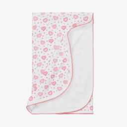 Kissy Kissy-Одеяло из хлопка Пима для девочек с надписью Love | Childrensalon Outlet