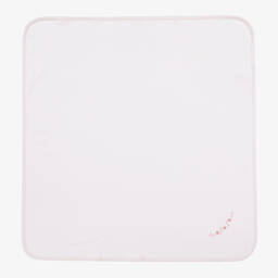 Kissy Kissy-Girls Pima Summer Medley Blanket (73cm) | Childrensalon Outlet