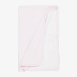 Kissy Kissy-Girls Pima Summer Medley Blanket (73cm) | Childrensalon Outlet