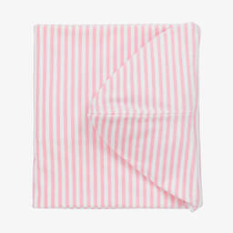 كيسي كيسي-منشفة Cabana Terry قطن مقلم لون زهري (80 سم) | Childrensalon Outlet