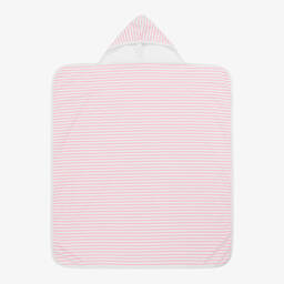 كيسي كيسي-منشفة Cabana Terry قطن مقلم لون زهري (80 سم) | Childrensalon Outlet