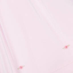 Kissy Kissy-فستان قطن بيما لون زهري للمولودات | Childrensalon Outlet